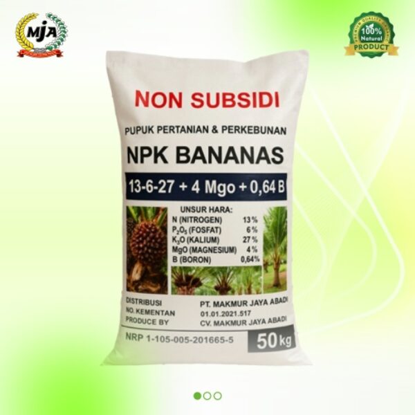 NPK 13-6-27+0.64B